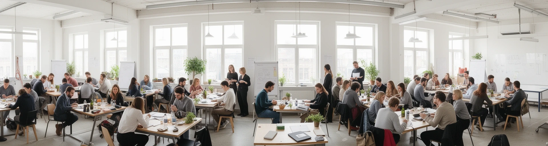 Moderationstraining in Aktion